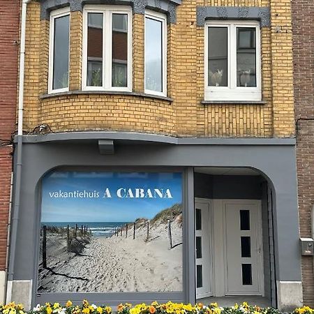 "A Cabana" In De Panne Exterior foto