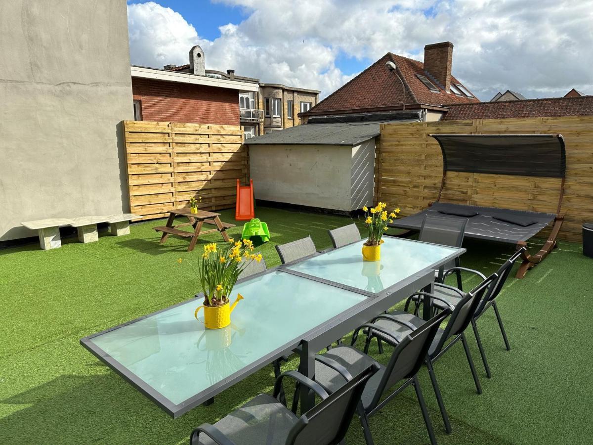 "A Cabana" In De Panne Exterior foto